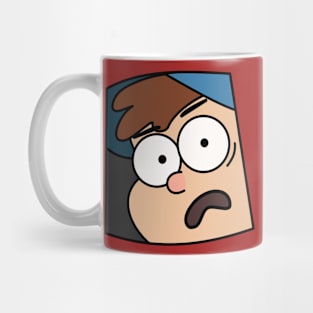 Dipper (Sketch) - Mabel's Sweater Collection Mug